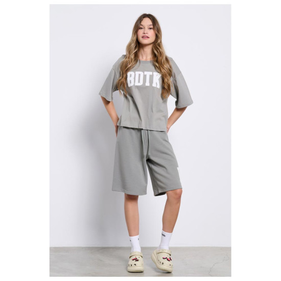 Bodytalk Γυναικεία κοντομάνικη μπλούζα Loose T-Shirt